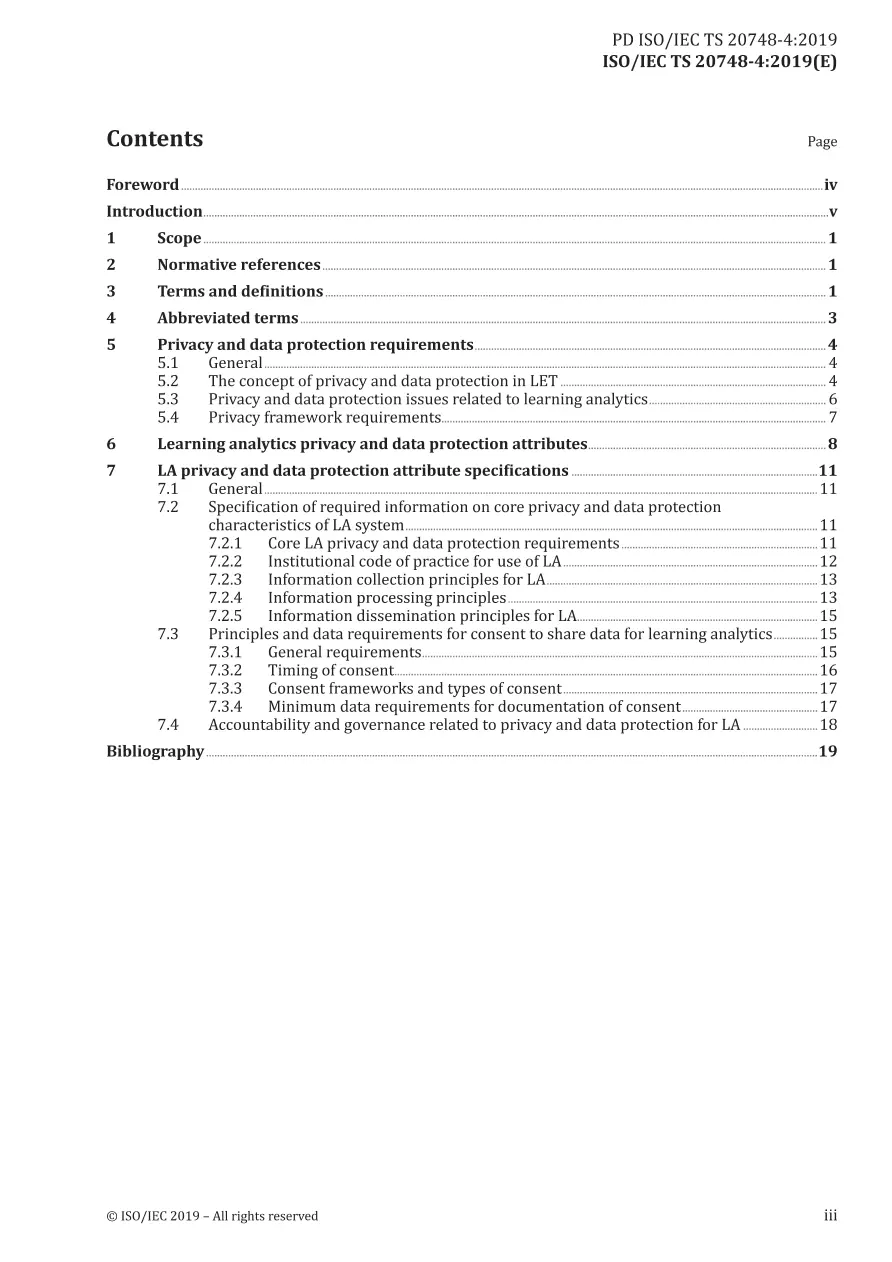 BS PD ISO/IEC TS 20748-4:2019 BS PD ISO/IEC TS 20748-4:2019
