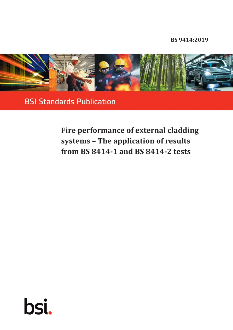 BS 9414:2019 BS 9414:2019