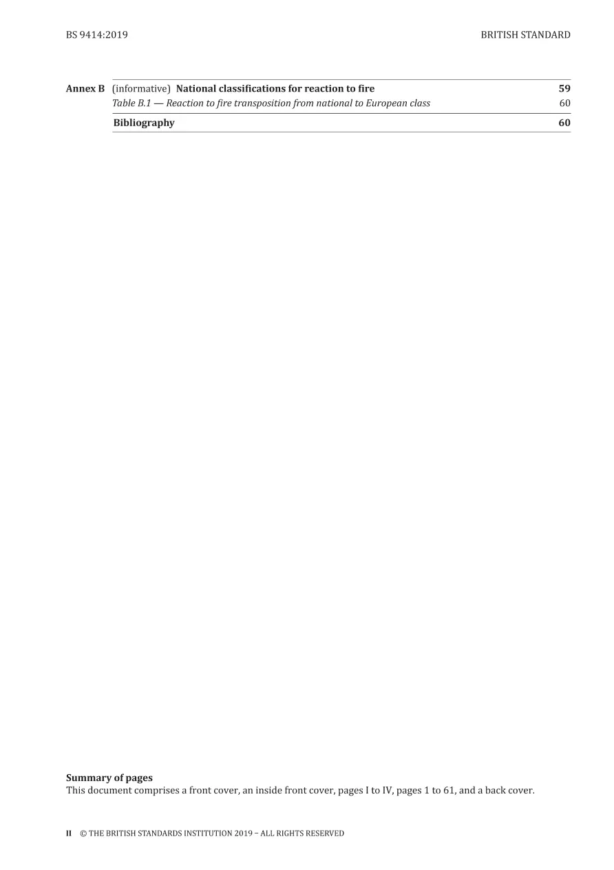 BS 9414:2019 BS 9414:2019