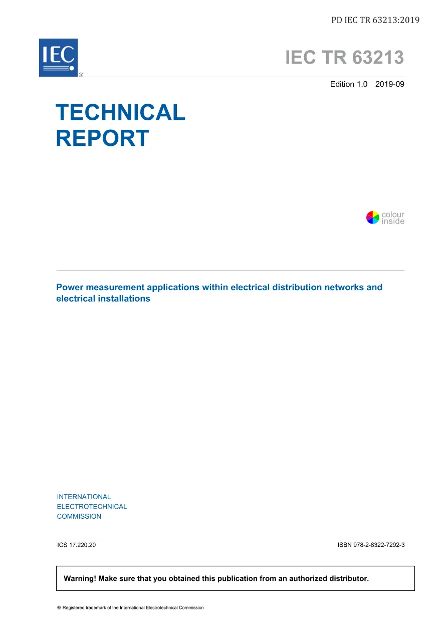 BS PD IEC TS 62600-301:2019 BS PD IEC TS 62600-301:2019