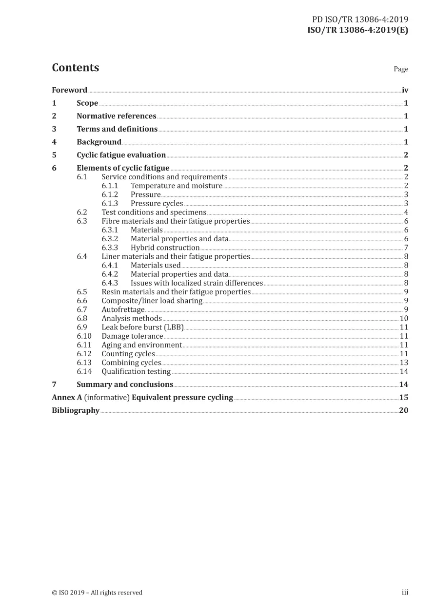 BS PD ISO/TR 13086-4:2019 BS PD ISO/TR 13086-4:2019