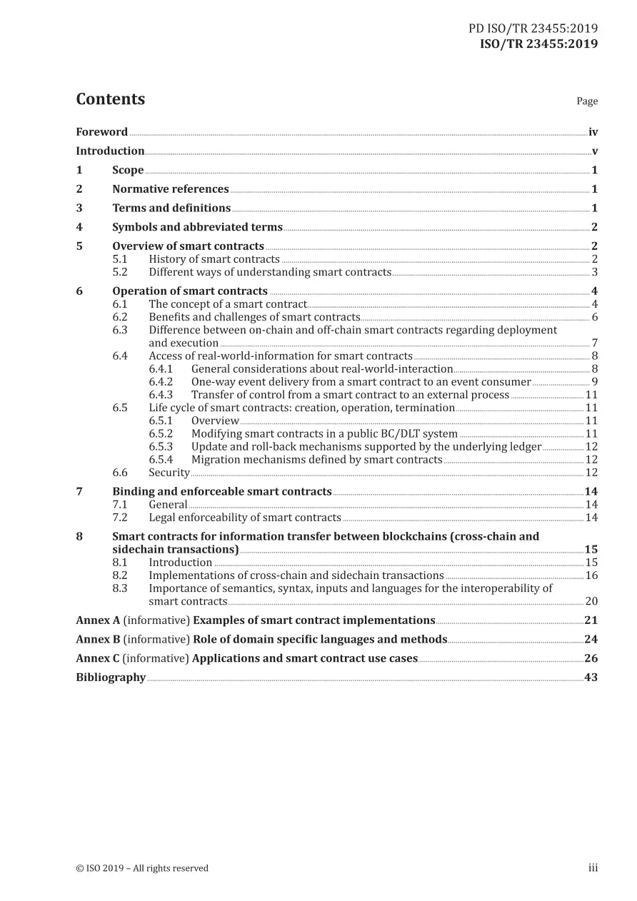 BS PD ISO/TR 23455:2019 BS PD ISO/TR 23455:2019