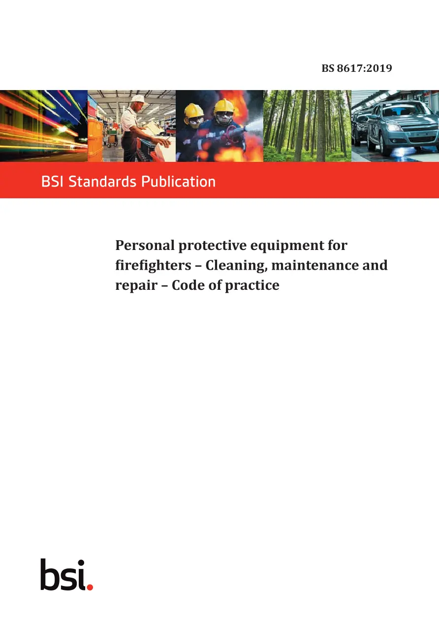 BS 8617:2019 BS 8617:2019