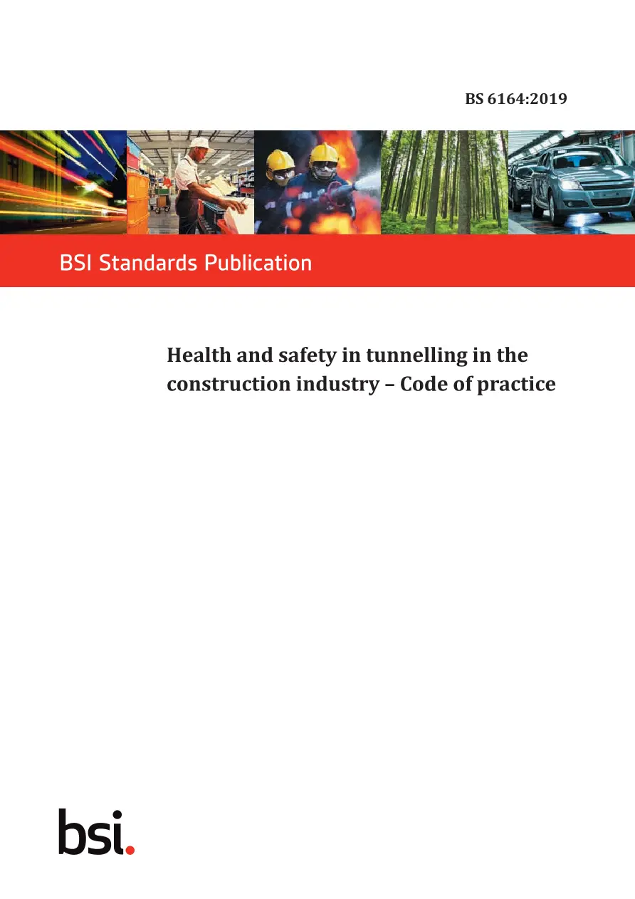 BS 6164:2019 BS 6164:2019