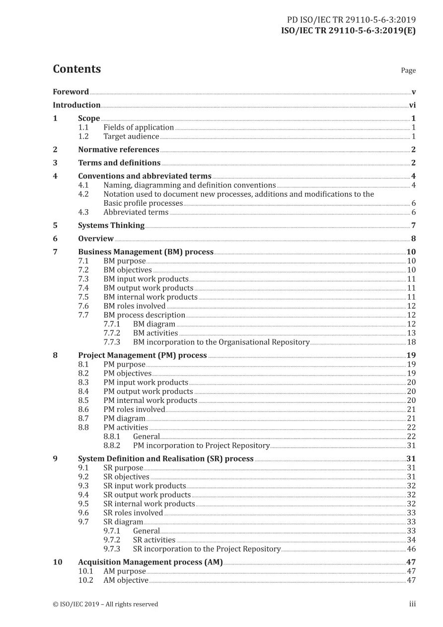 BS PD ISO/IEC TR 29110-5-6-3:2019 BS PD ISO/IEC TR 29110-5-6-3:2019