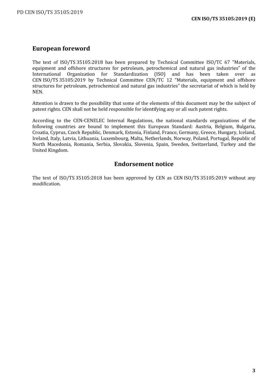 BS PD CEN ISO/TS 35105:2019 BS PD CEN ISO/TS 35105:2019