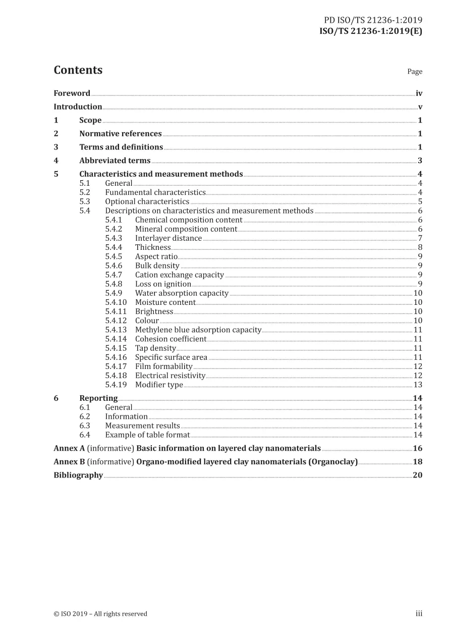 BS PD ISO/TS 21236-1:2019 BS PD ISO/TS 21236-1:2019