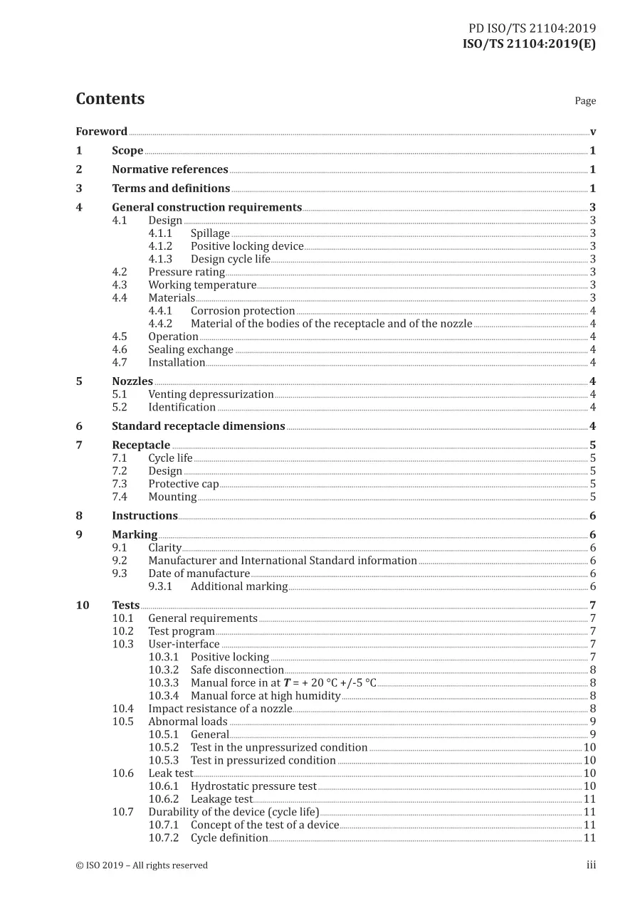 BS PD ISO/TS 21104:2019 BS PD ISO/TS 21104:2019