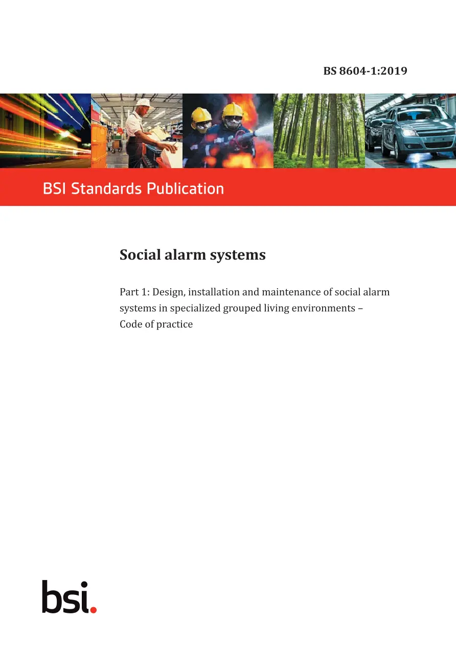 BS 8604-1:2019 BS 8604-1:2019