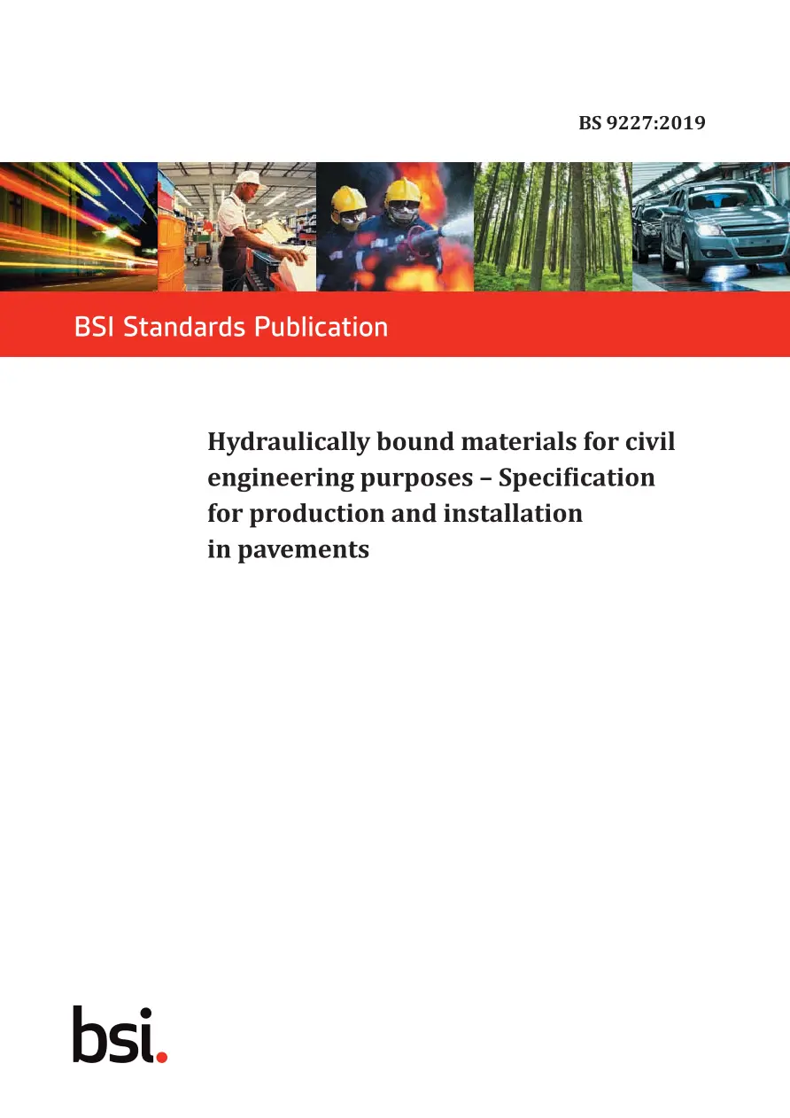BS 9227:2019 BS 9227:2019