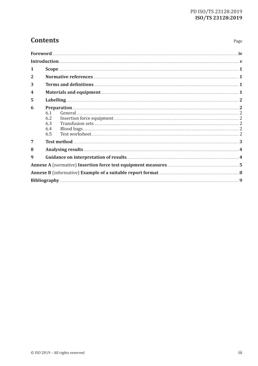 BS PD ISO/TS 23128:2019 BS PD ISO/TS 23128:2019