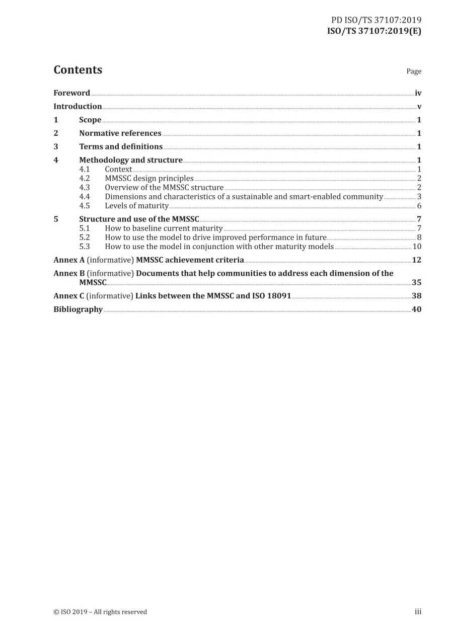 BS PD ISO/TS 37107:2019 BS PD ISO/TS 37107:2019
