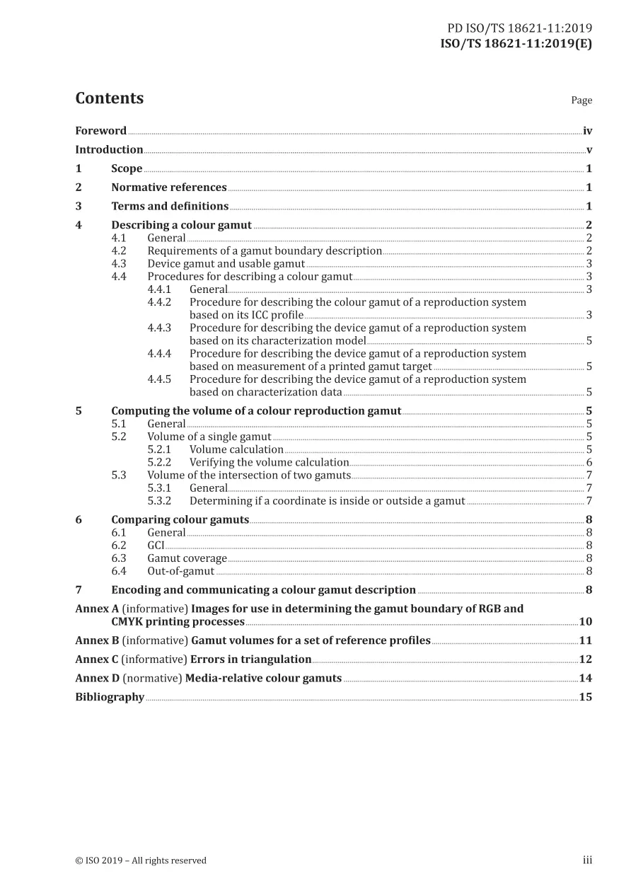 BS PD ISO/TS 18621-11:2019 BS PD ISO/TS 18621-11:2019