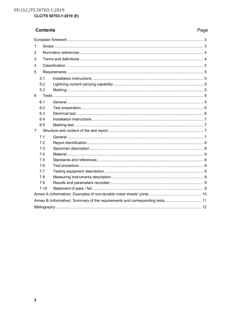 BS PD CLC/TS 50703-1:2019 BS PD CLC/TS 50703-1:2019