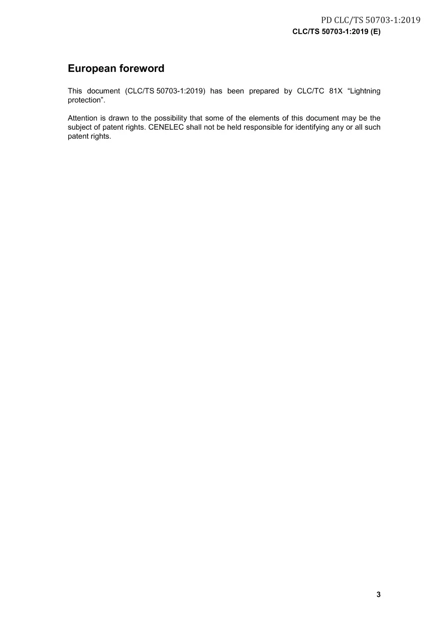 BS PD CLC/TS 50703-1:2019 BS PD CLC/TS 50703-1:2019
