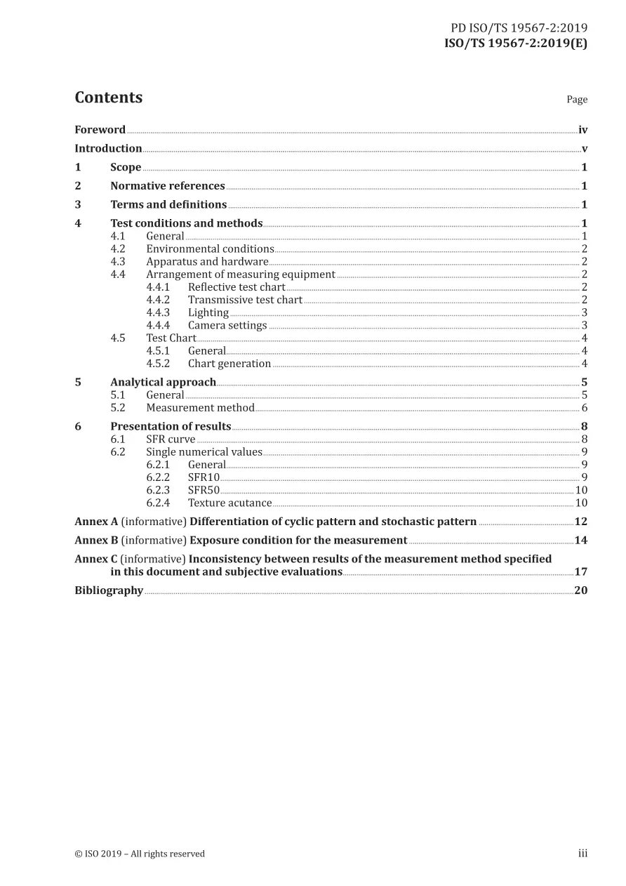BS PD ISO/TS 19567-2:2019 BS PD ISO/TS 19567-2:2019