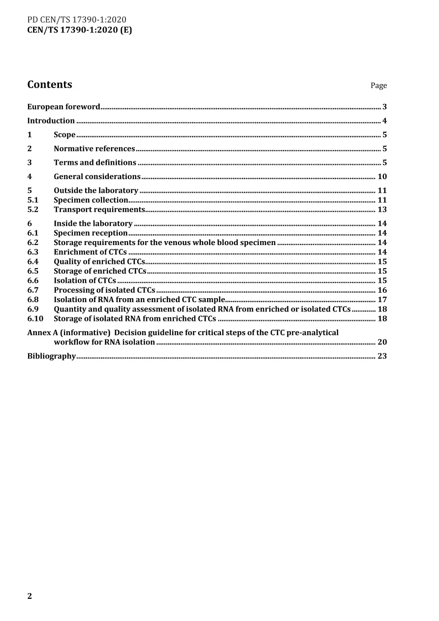 BS PD CEN/TS 17390-1:2020 BS PD CEN/TS 17390-1:2020