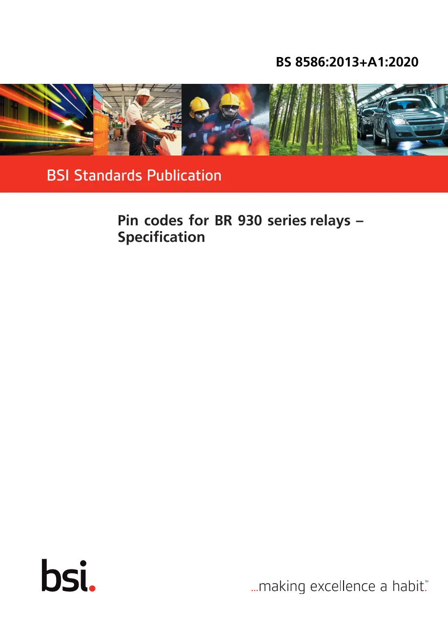 BS 8586:2013+A1:2020 BS 8586:2013+A1:2020