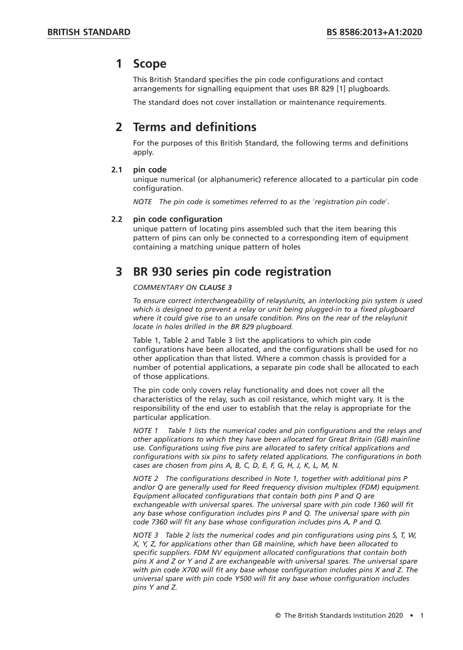 BS 8586:2013+A1:2020 BS 8586:2013+A1:2020