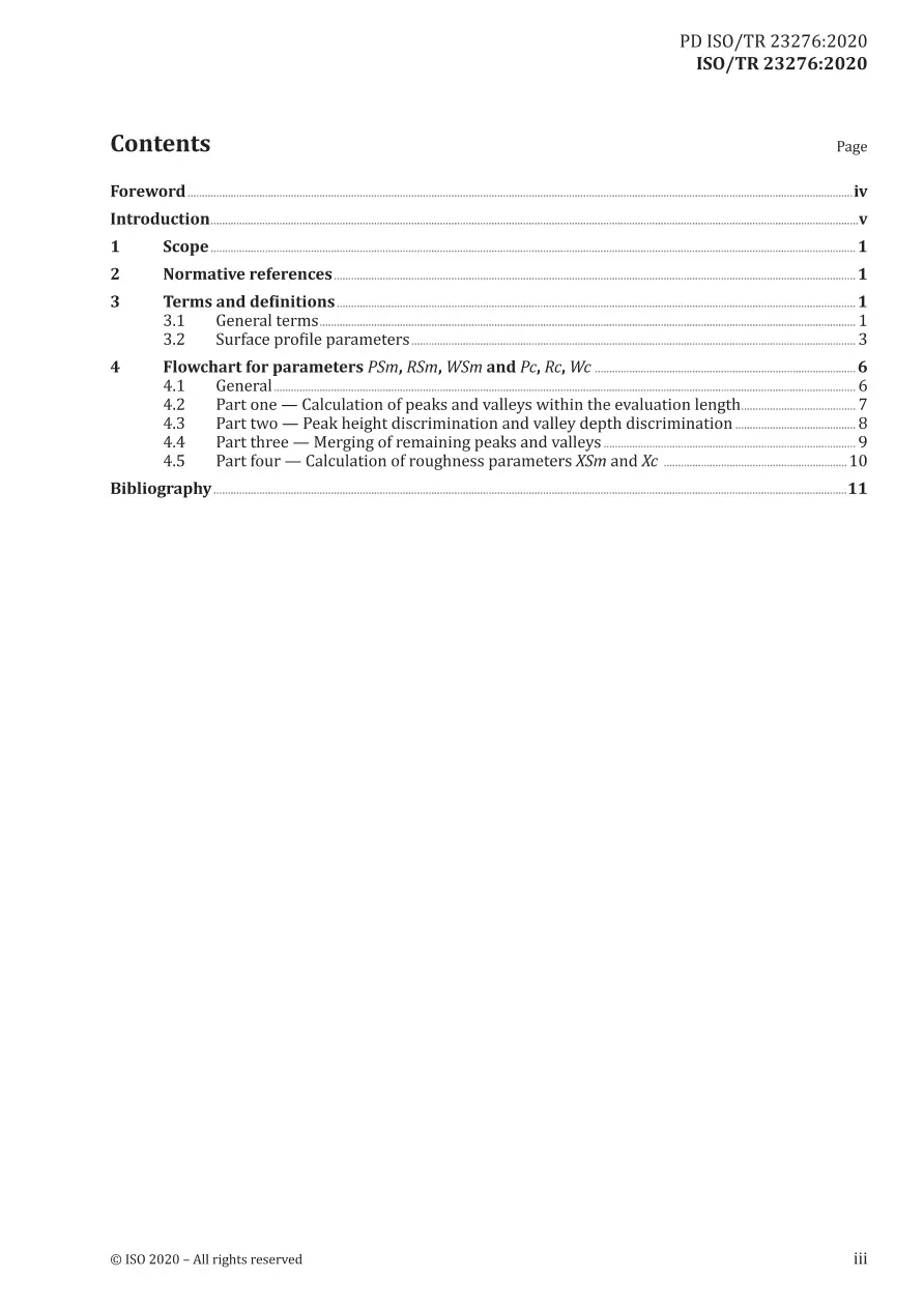 BS PD ISO/TR 23276:2020 BS PD ISO/TR 23276:2020