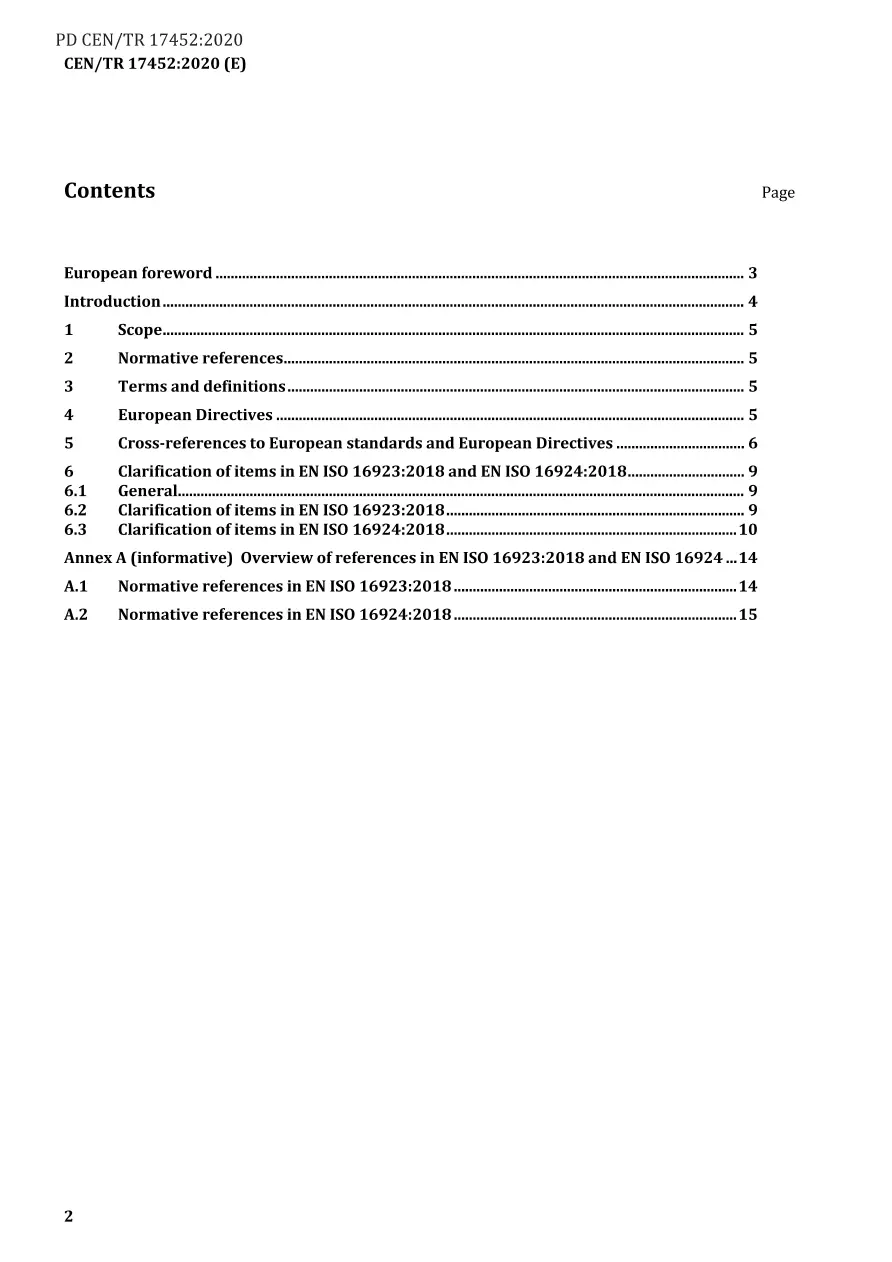BS PD CEN/TR 17452:2020 BS PD CEN/TR 17452:2020