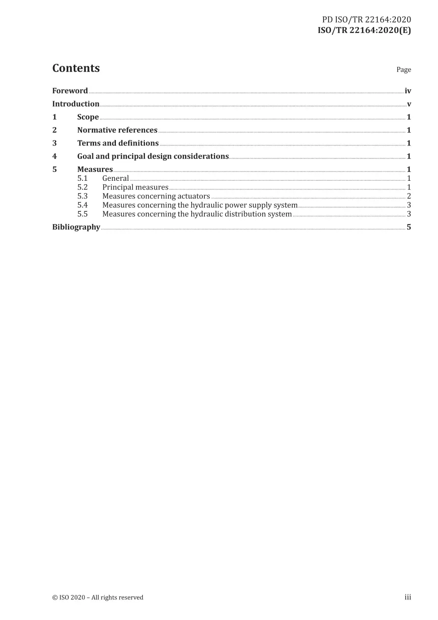 BS PD ISO/TR 22164:2020 BS PD ISO/TR 22164:2020