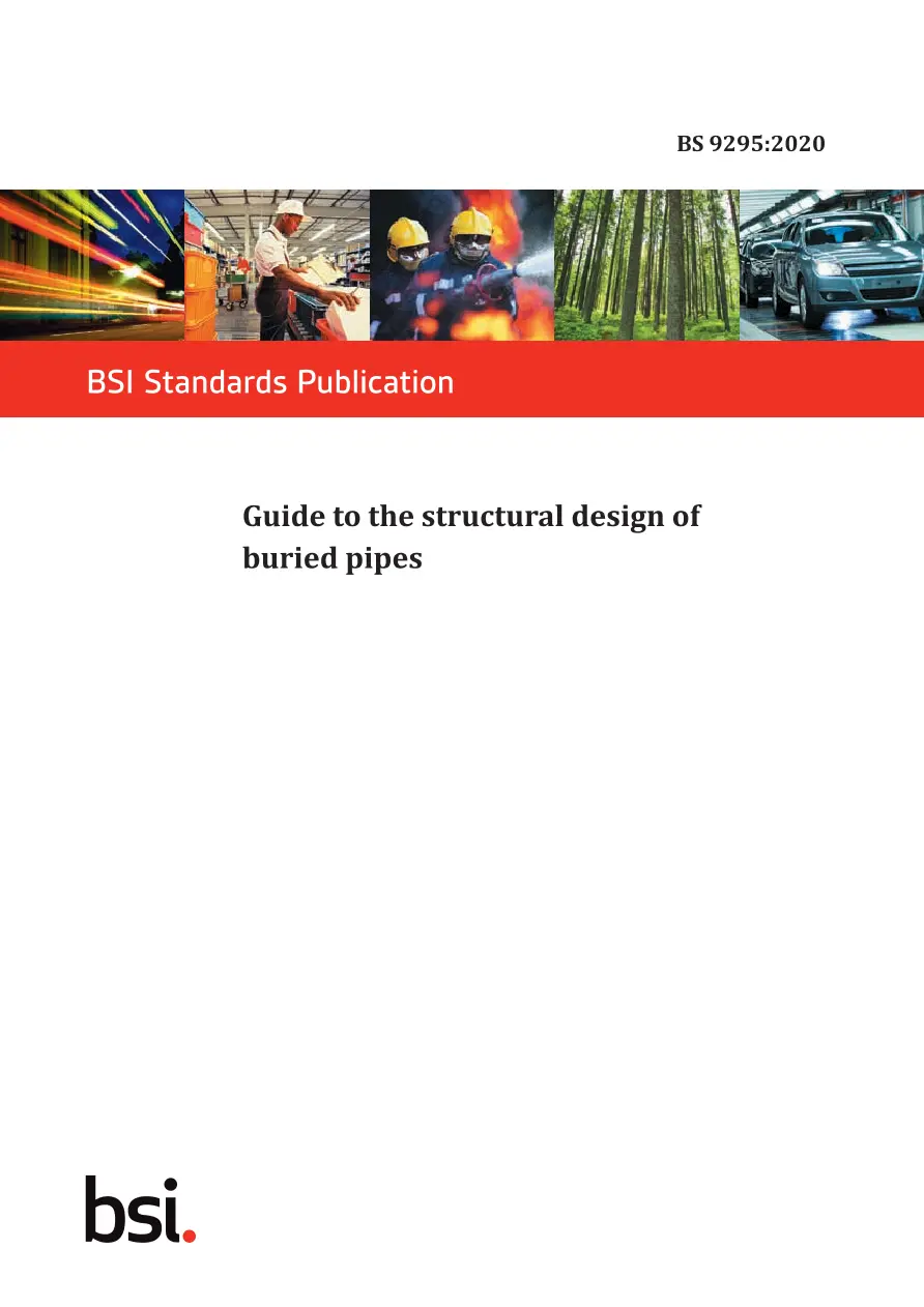 BS 9295:2020 BS 9295:2020
