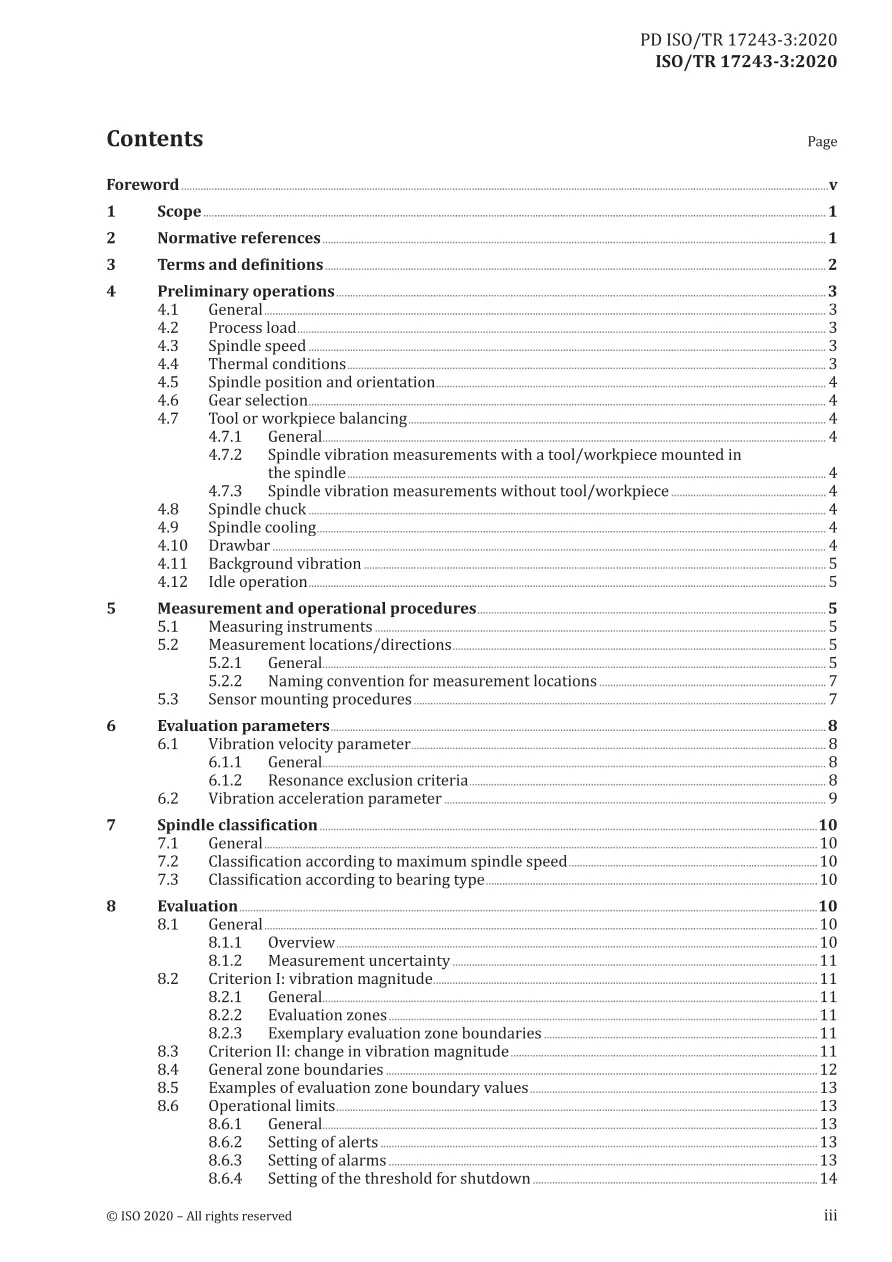 BS PD ISO/TR 17243-3:2020 BS PD ISO/TR 17243-3:2020