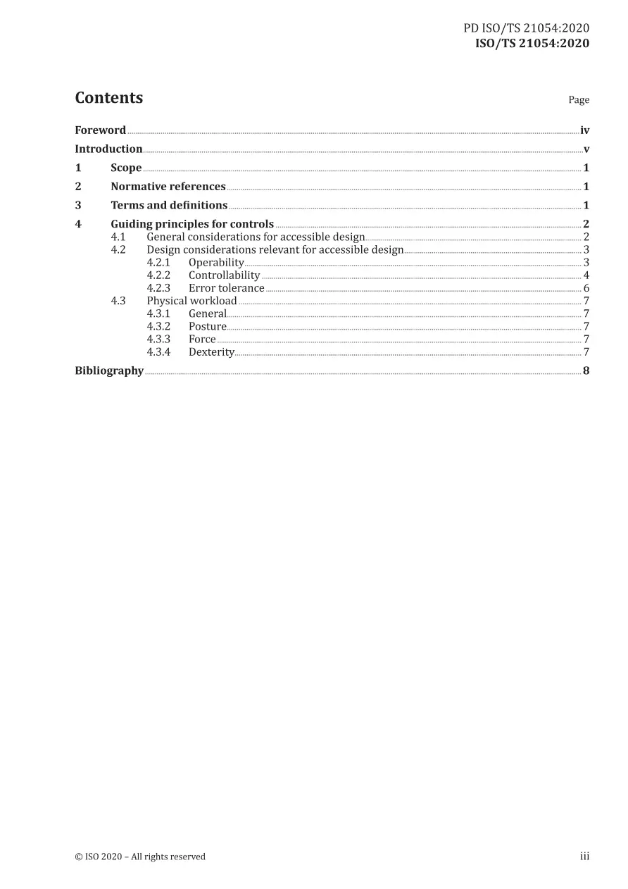 BS PD ISO/TS 21054:2020 BS PD ISO/TS 21054:2020
