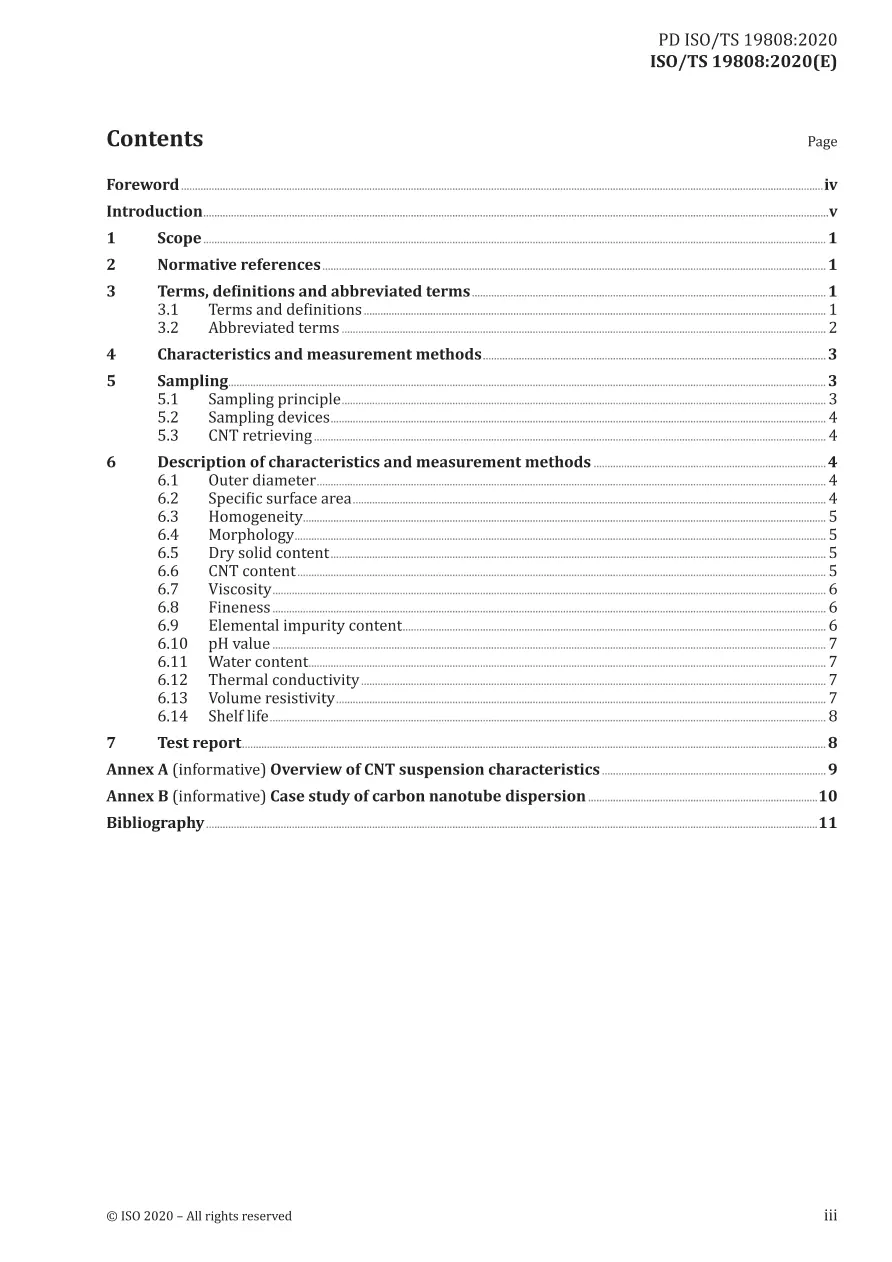 BS PD ISO/TS 19808:2020 BS PD ISO/TS 19808:2020