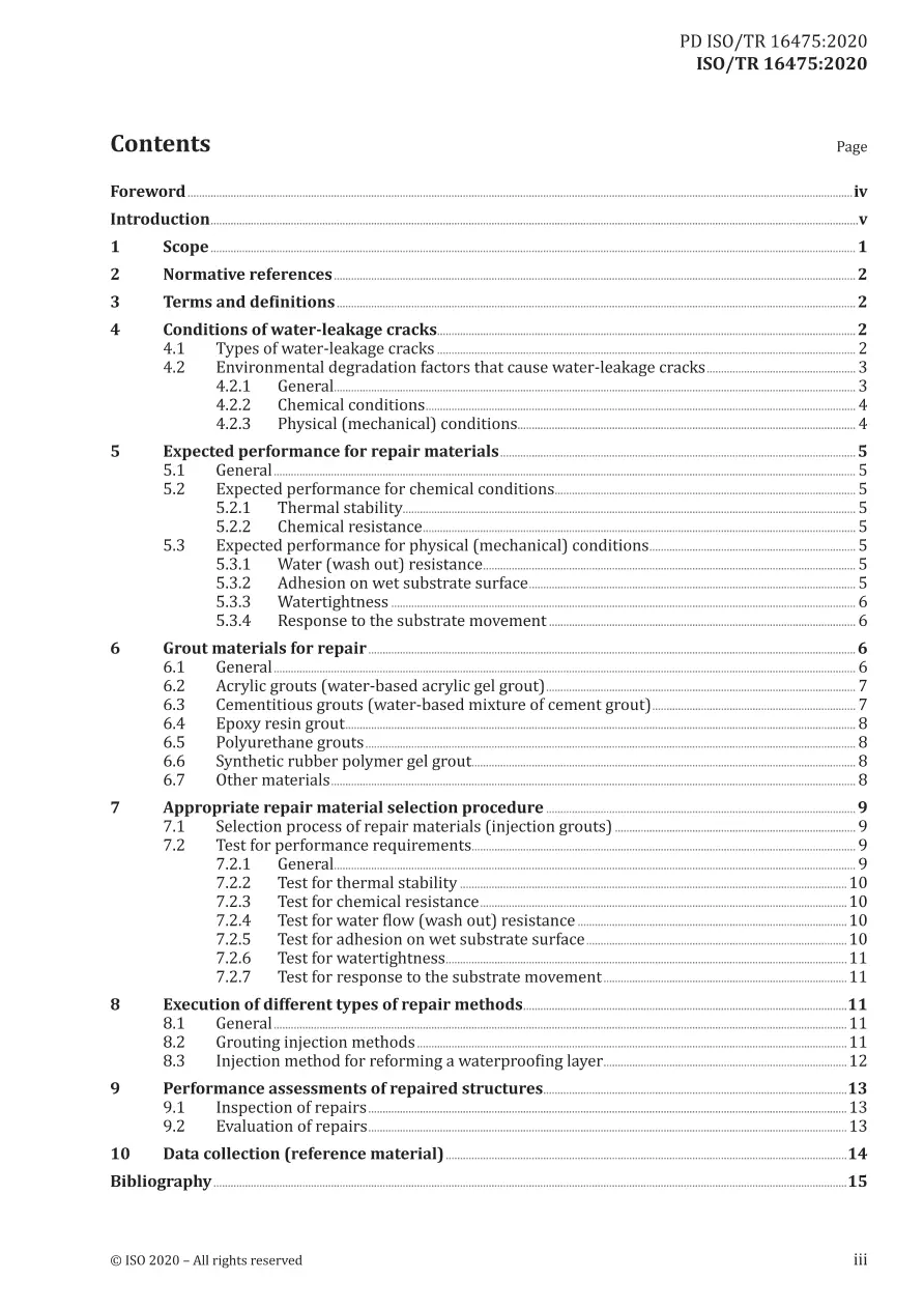 BS PD ISO/TR 16475:2020 BS PD ISO/TR 16475:2020