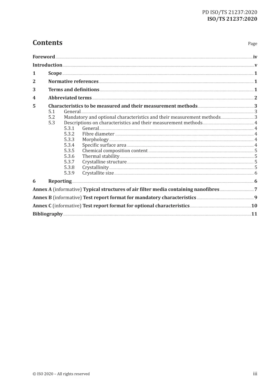 BS PD ISO/TS 21237:2020 BS PD ISO/TS 21237:2020