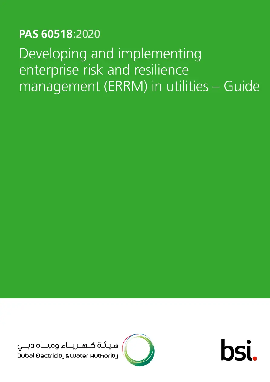 BS PAS 60518:2020 BS PAS 60518:2020