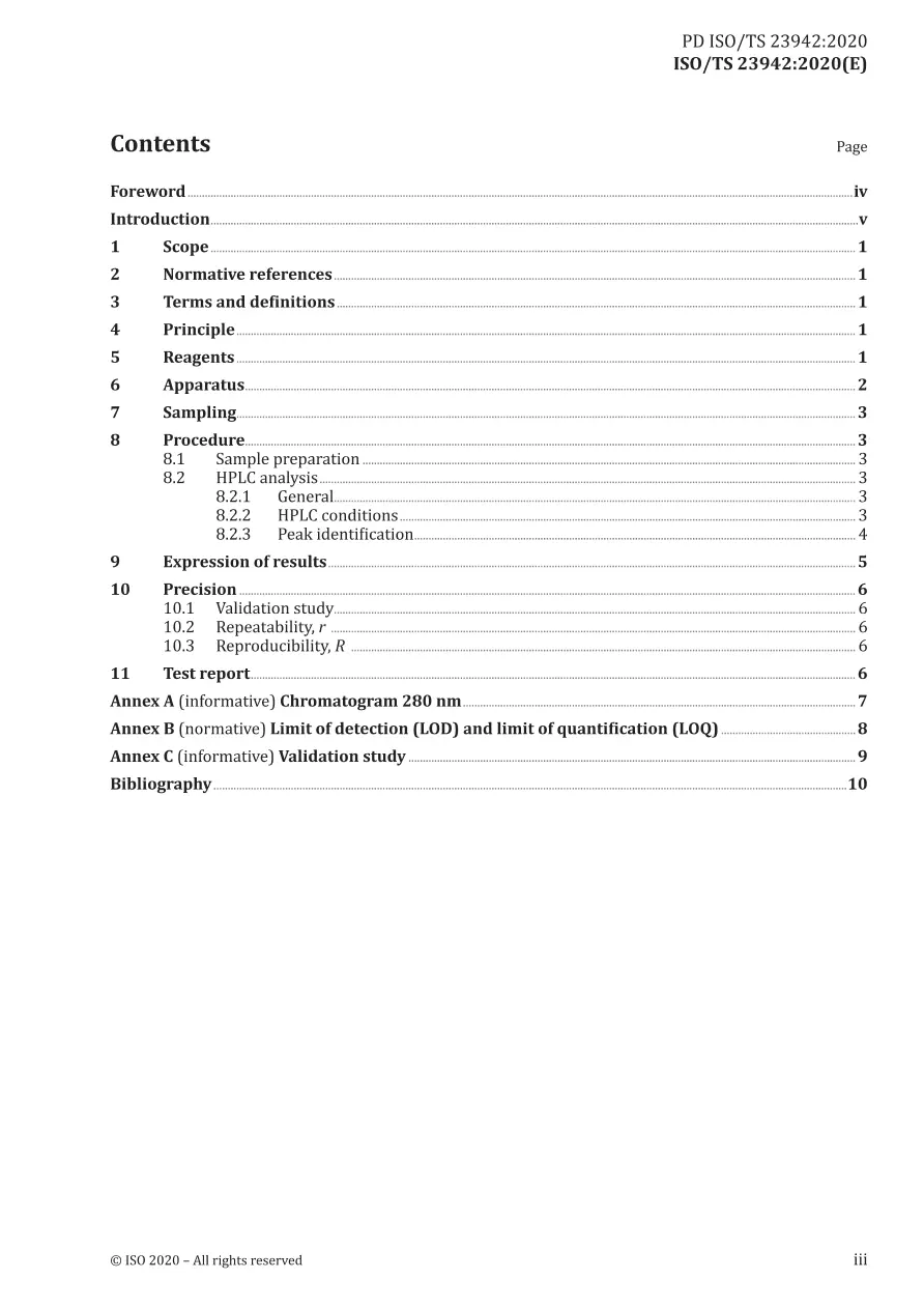 BS PD ISO/TS 23942:2020 BS PD ISO/TS 23942:2020