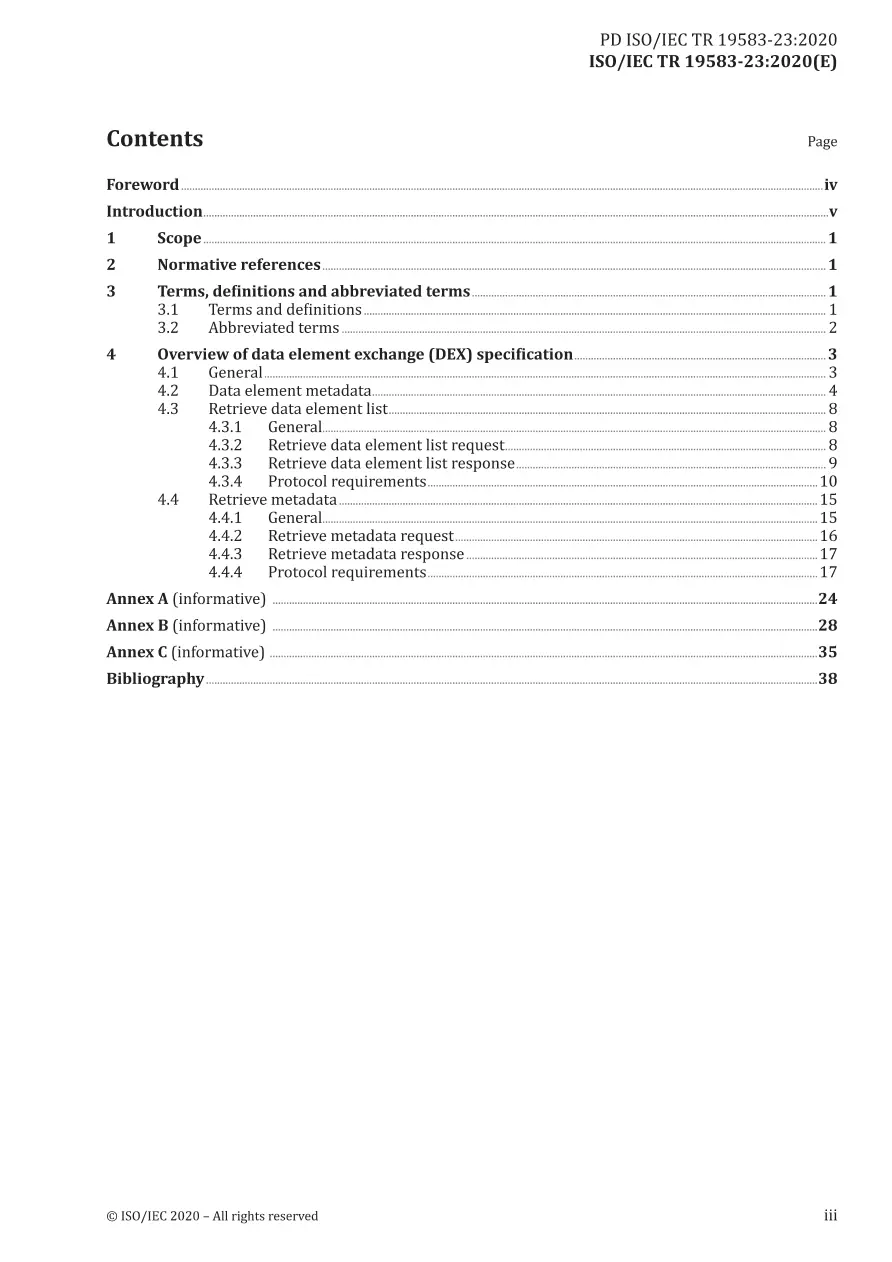 BS PD ISO/IEC TR 19583-23:2020 BS PD ISO/IEC TR 19583-23:2020