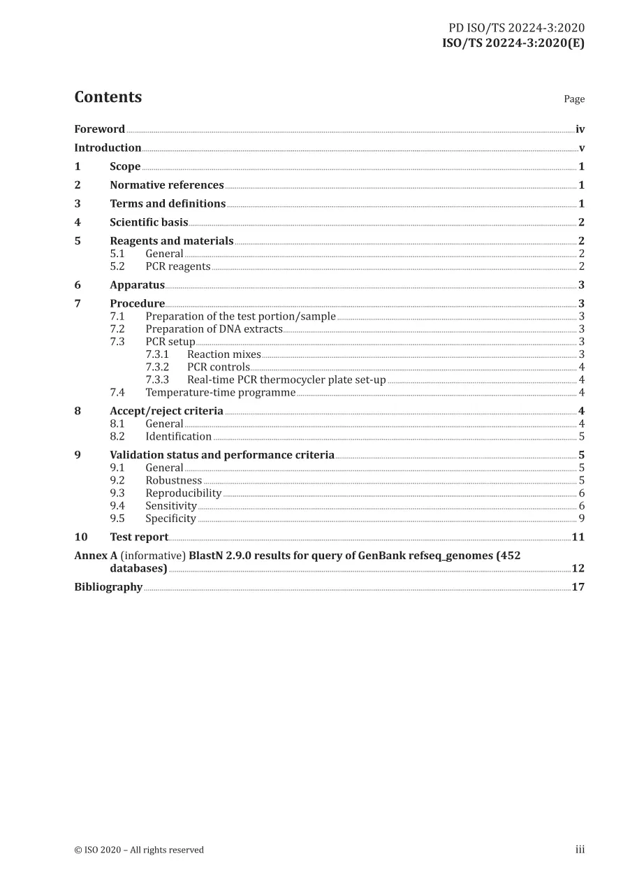 BS PD ISO/TS 20224-3:2020 BS PD ISO/TS 20224-3:2020