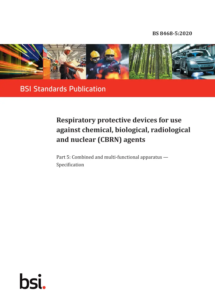 BS 8468-5:2020 BS 8468-5:2020
