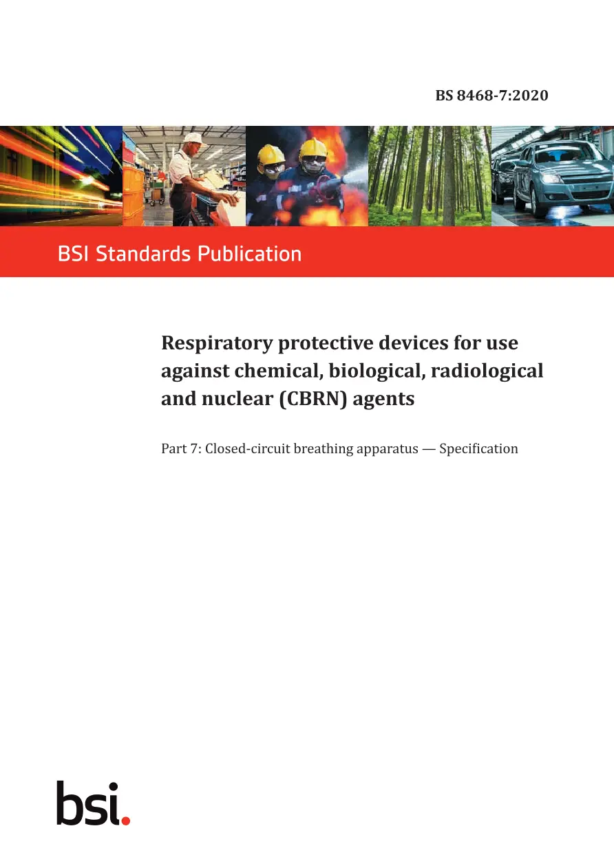 BS 8468-7:2020 BS 8468-7:2020
