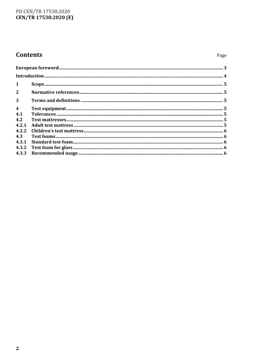 BS PD CEN/TR 17538:2020 BS PD CEN/TR 17538:2020
