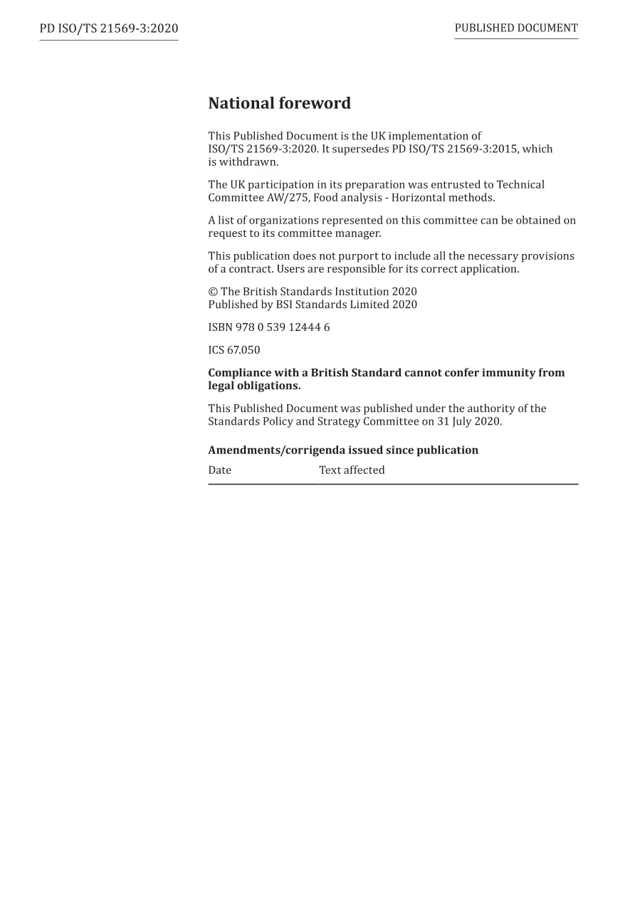 BS PD ISO/TS 21569-3:2020 BS PD ISO/TS 21569-3:2020
