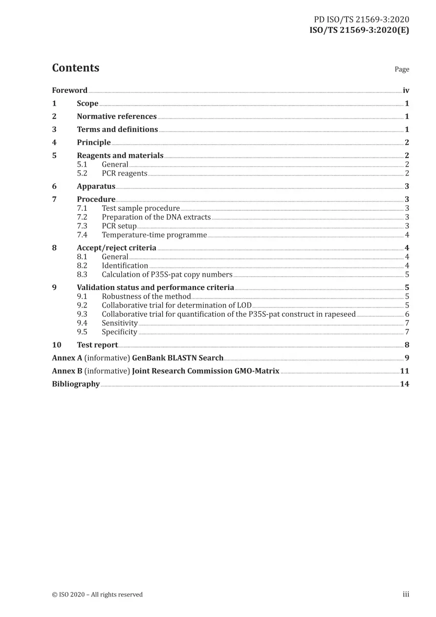 BS PD ISO/TS 21569-3:2020 BS PD ISO/TS 21569-3:2020