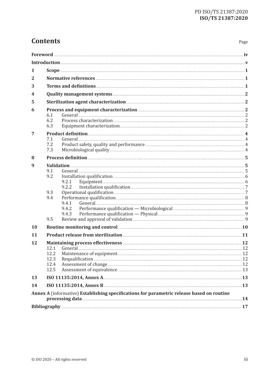 BS PD ISO/TS 21387:2020 BS PD ISO/TS 21387:2020