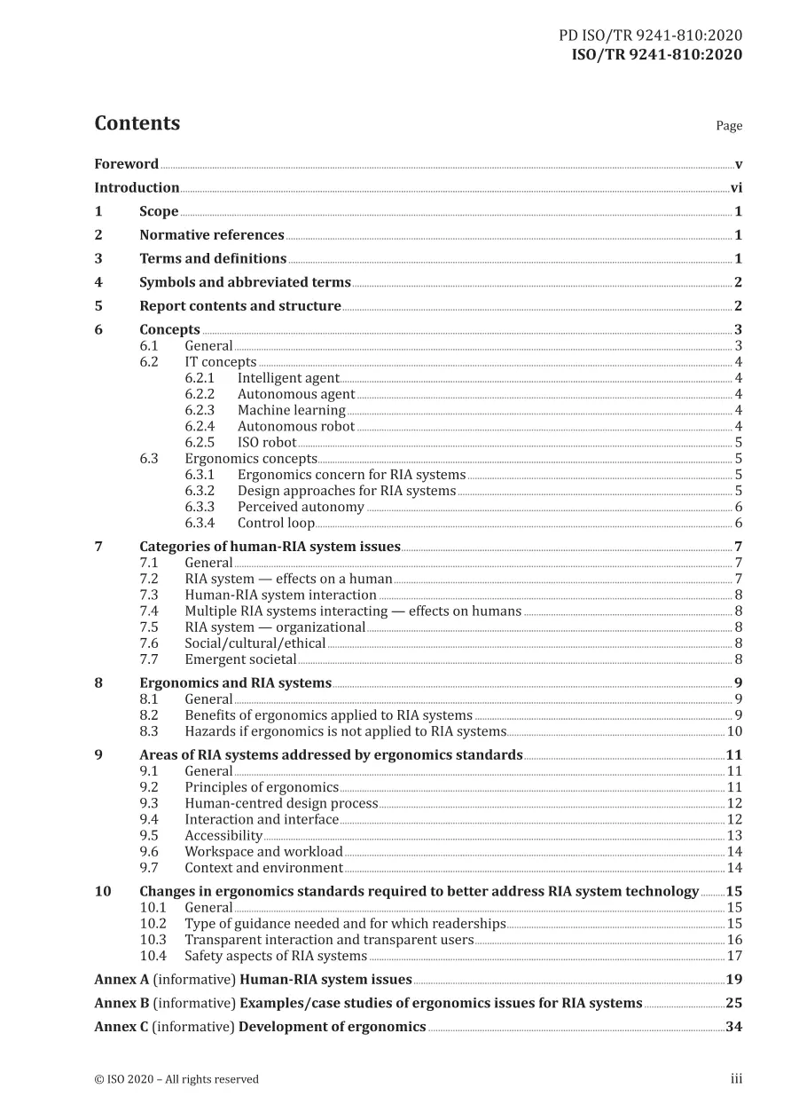 BS PD ISO/TR 9241-810:2020 BS PD ISO/TR 9241-810:2020