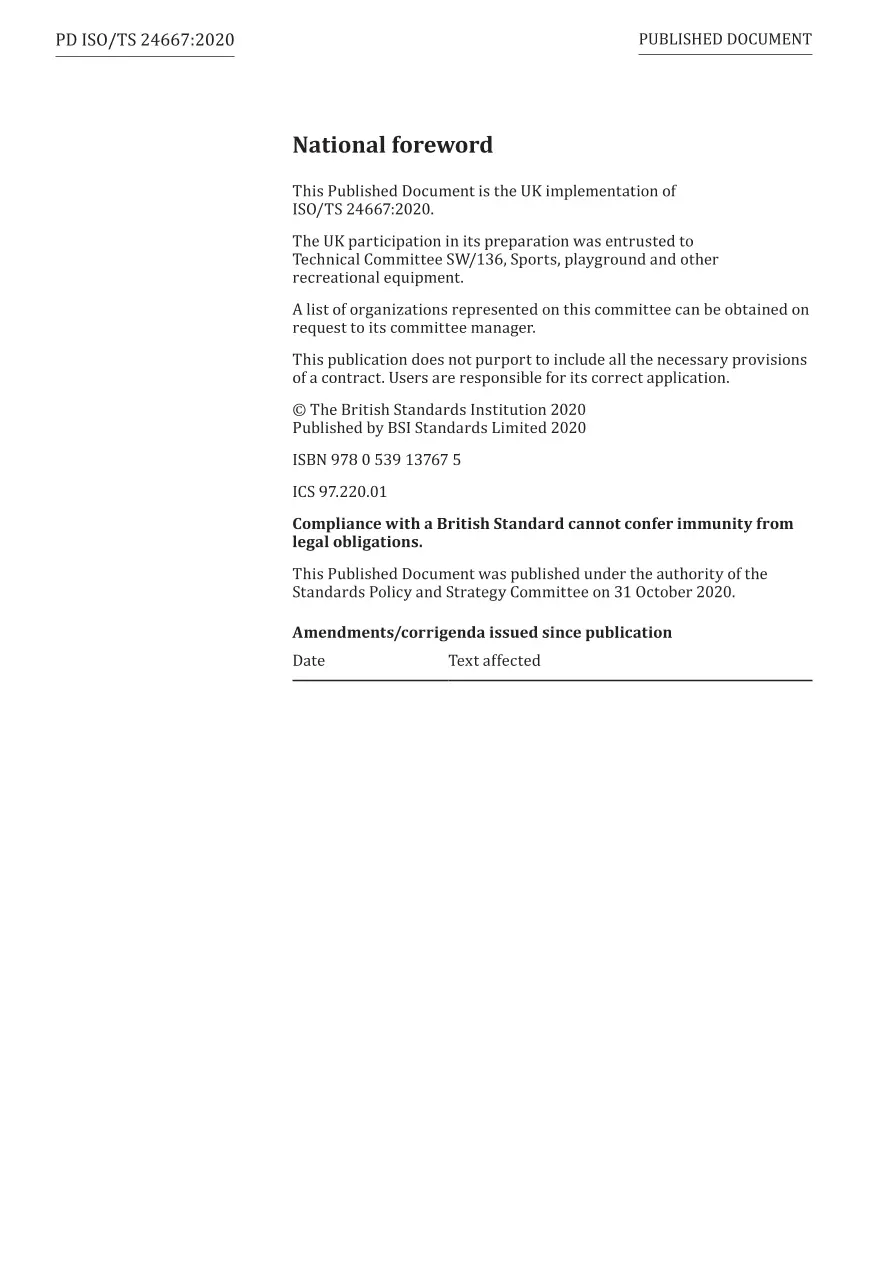 BS PD ISO/TS 24667:2020 BS PD ISO/TS 24667:2020