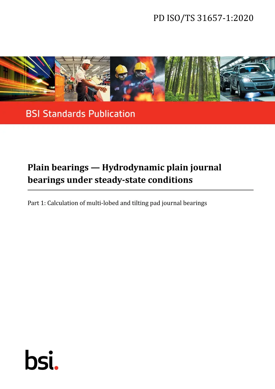 BS PD ISO/TS 31657-1:2020 BS PD ISO/TS 31657-1:2020