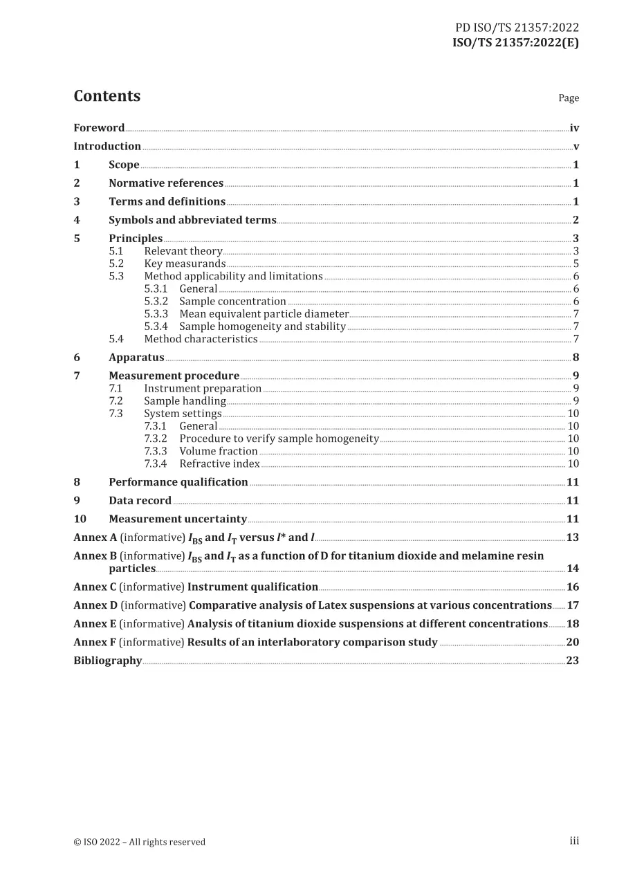 BS PD ISO/TS 21357:2022 BS PD ISO/TS 21357:2022