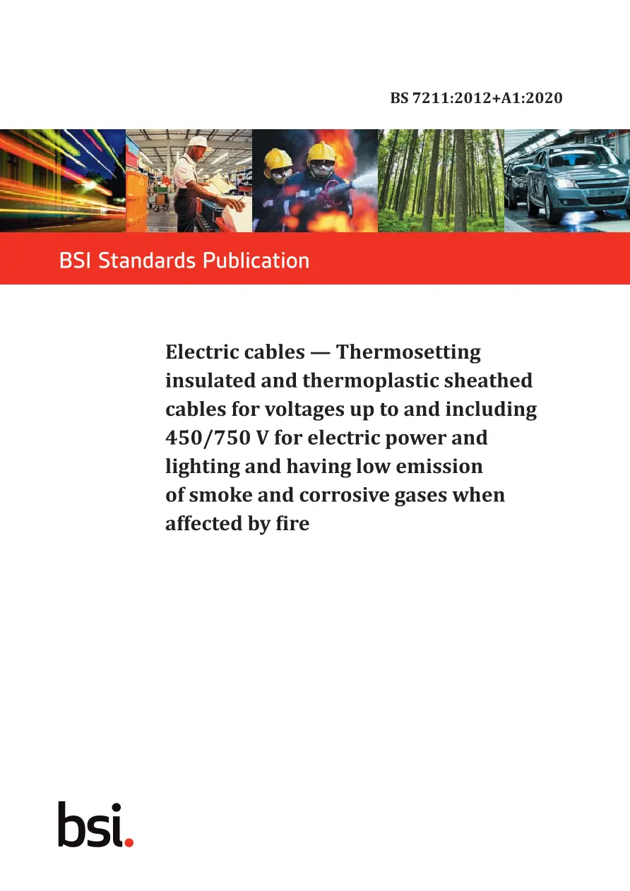 BS 7211:2012+A1:2020 BS 7211:2012+A1:2020