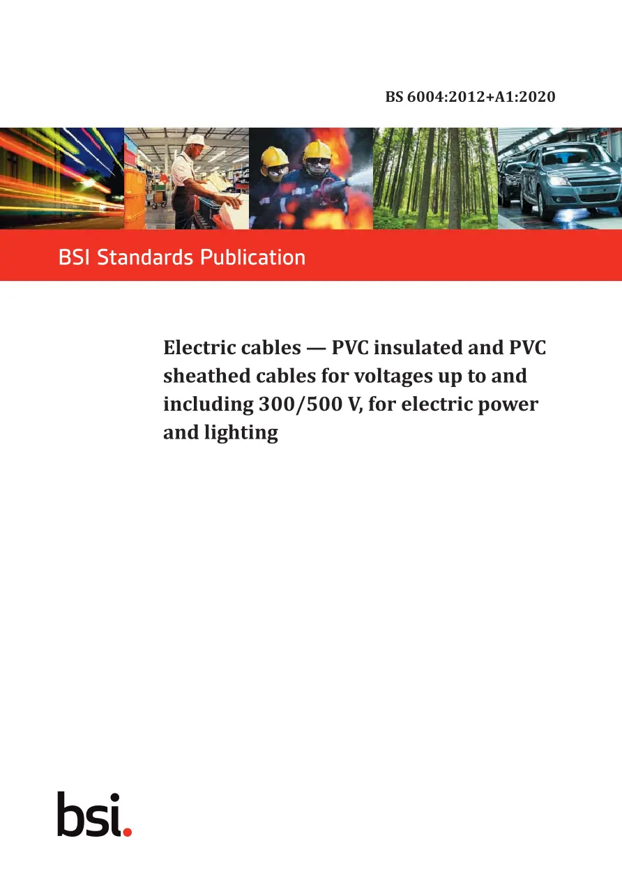 BS 6004:2012+A1:2020 BS 6004:2012+A1:2020