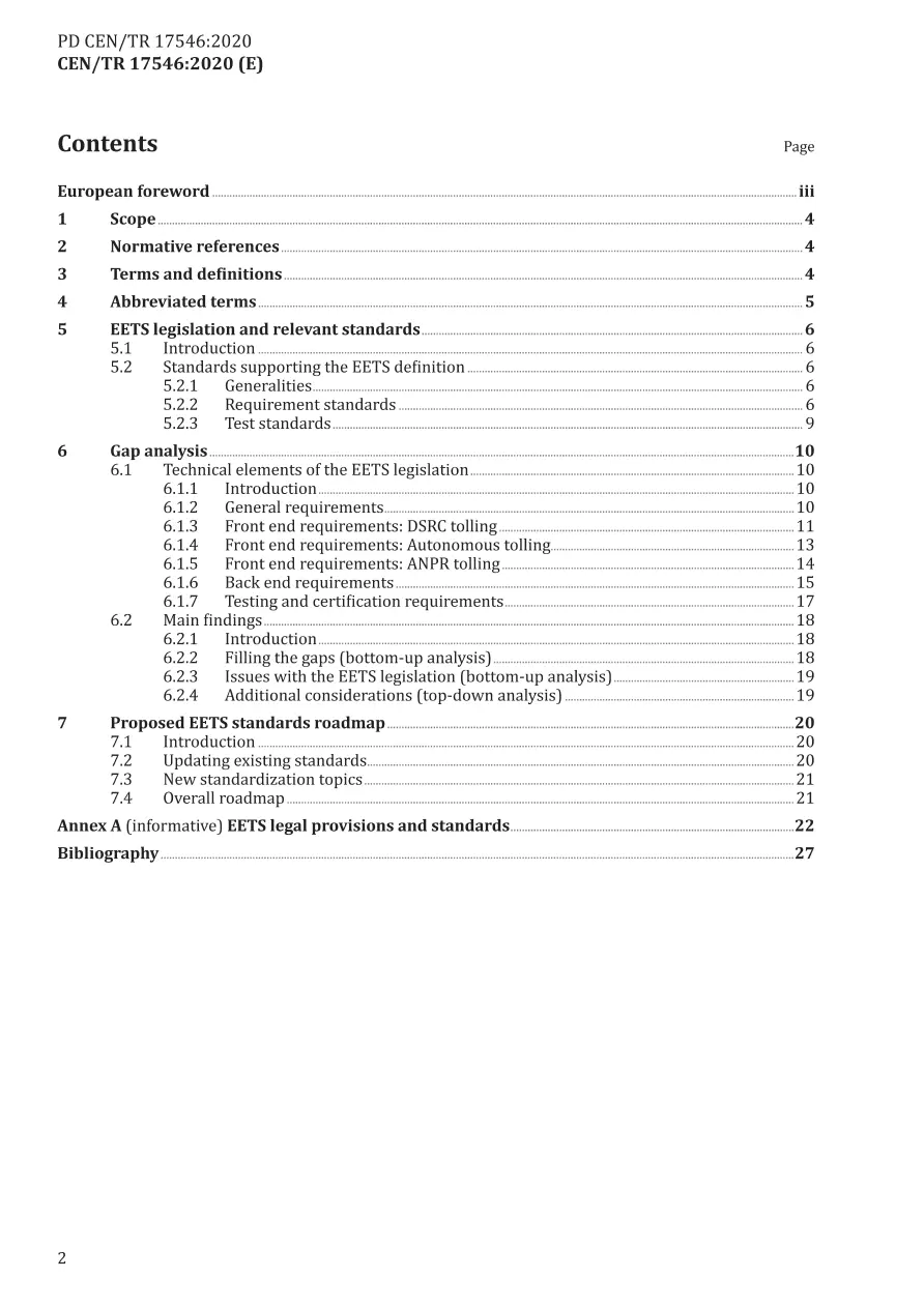 BS PD CEN/TR 17546:2020 BS PD CEN/TR 17546:2020