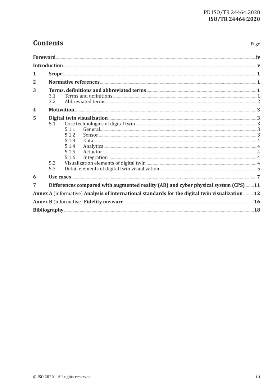 BS PD ISO/TR 24464:2020 BS PD ISO/TR 24464:2020
